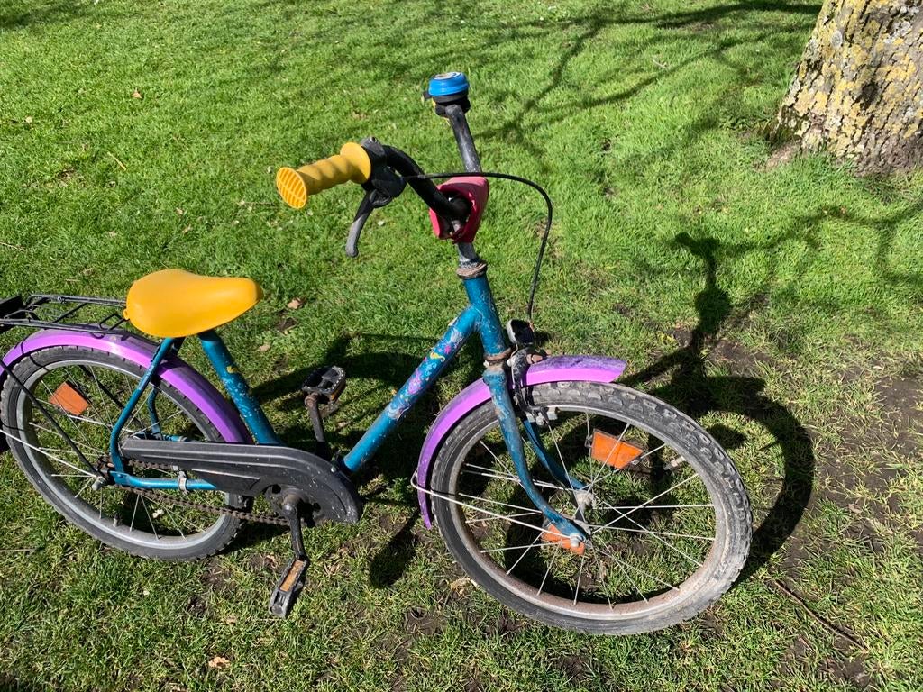 Kinderfiets 20 inch, Fietsen en Brommers, Ophalen, Gebruikt, 16 tot 20 inch