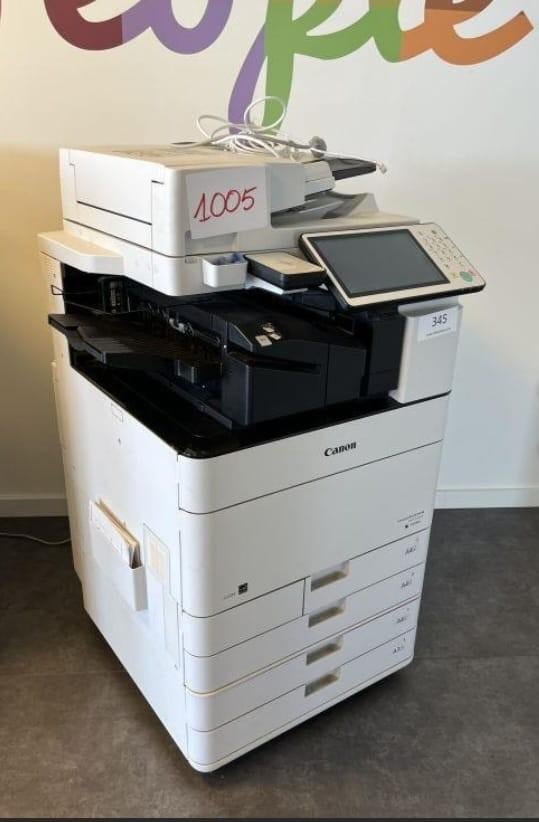 Canon imageRUNNER ADVANCE C5535i, Ophalen, Scannen, Printer