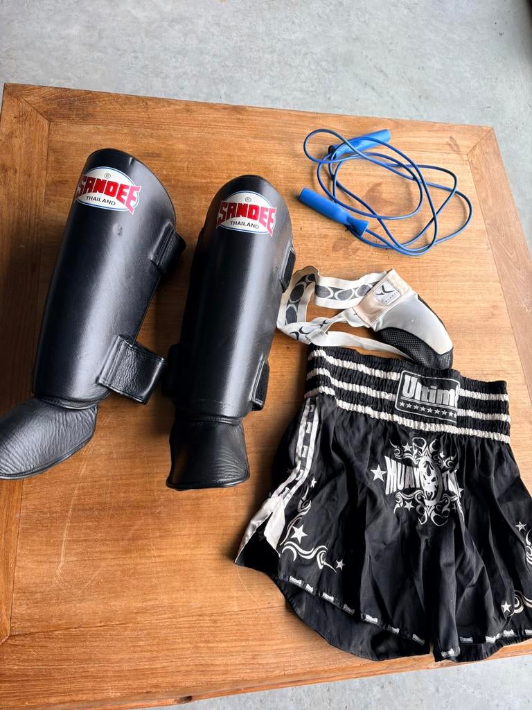 Materiel de box Thai, Enlèvement, Comme neuf