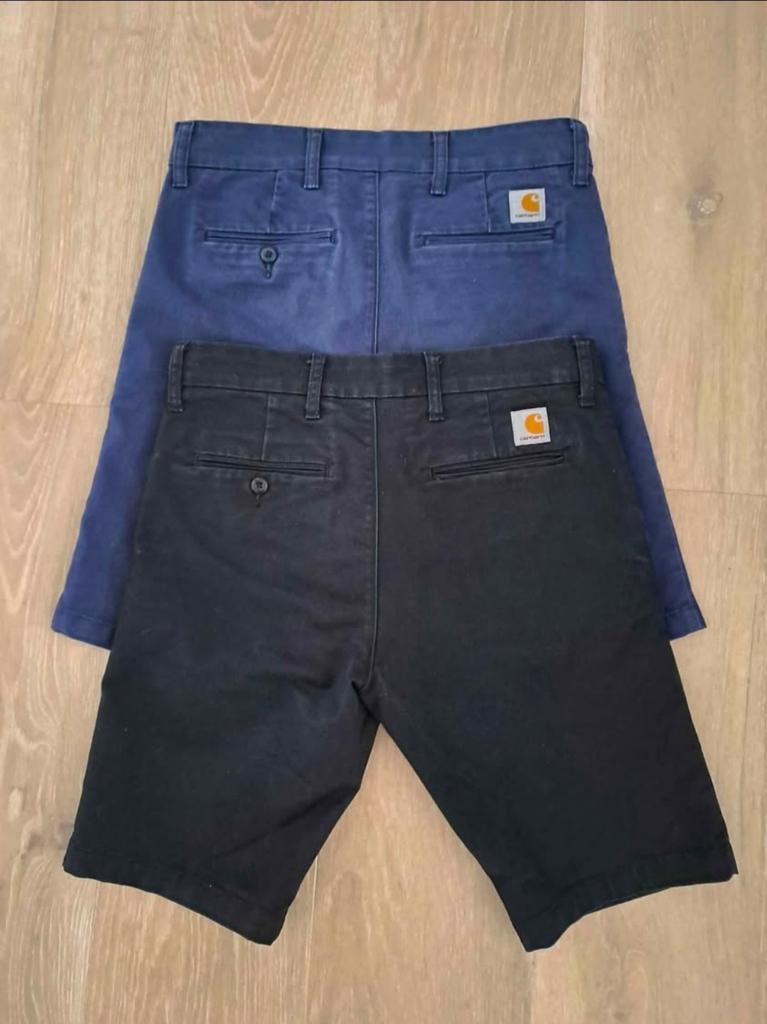 Carhartt herenshorts, Ophalen