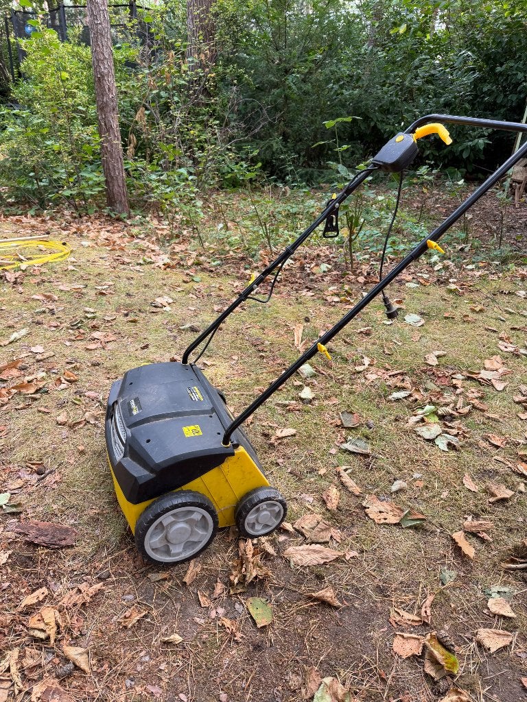Verticuteermachine, Tuin en Terras, Verticuteermachines, Ophalen, Zo goed als nieuw, Elektrisch