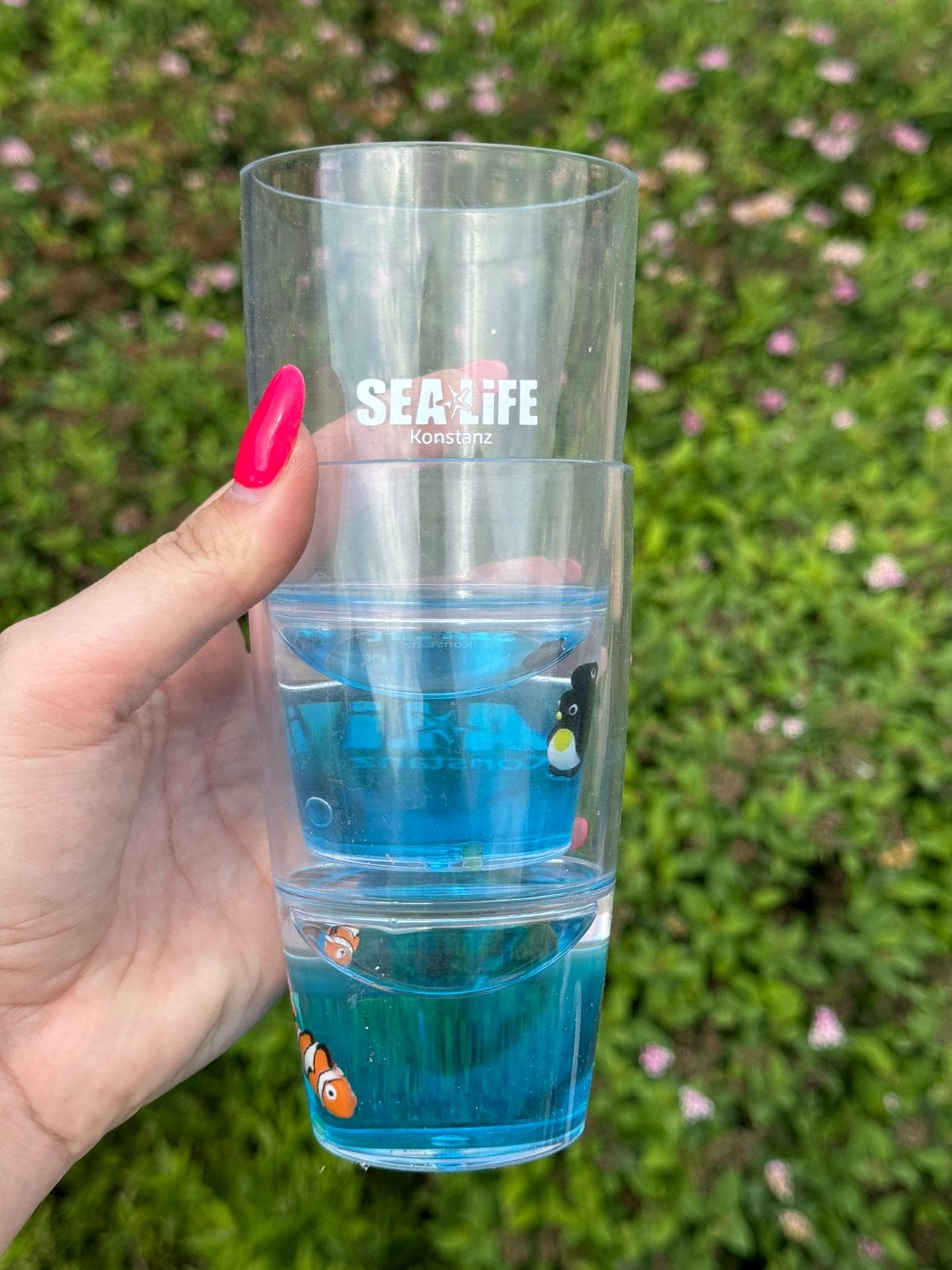 Sealife drinkbekers special effect, Verzamelen, Ophalen, Gebruikt, Overige typen