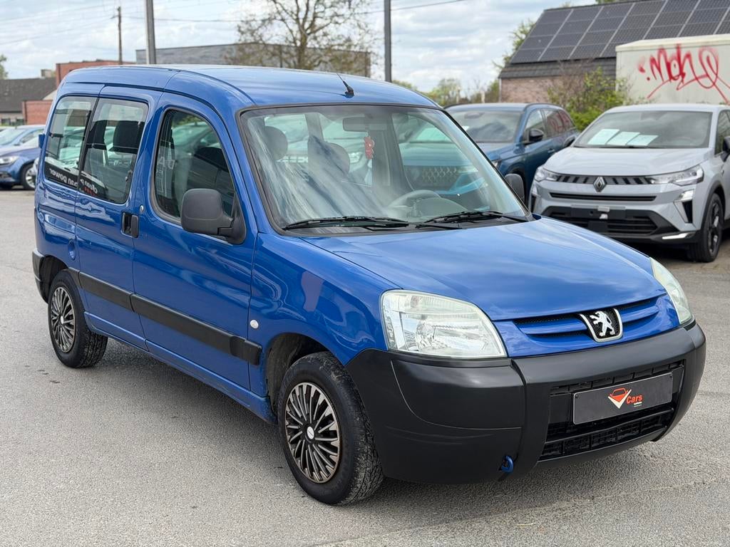 Peugeot partner benzine GOEDE STAAT+ keuring vvk, Auto's, Bedrijf, Radio, Euro 3, Te koop