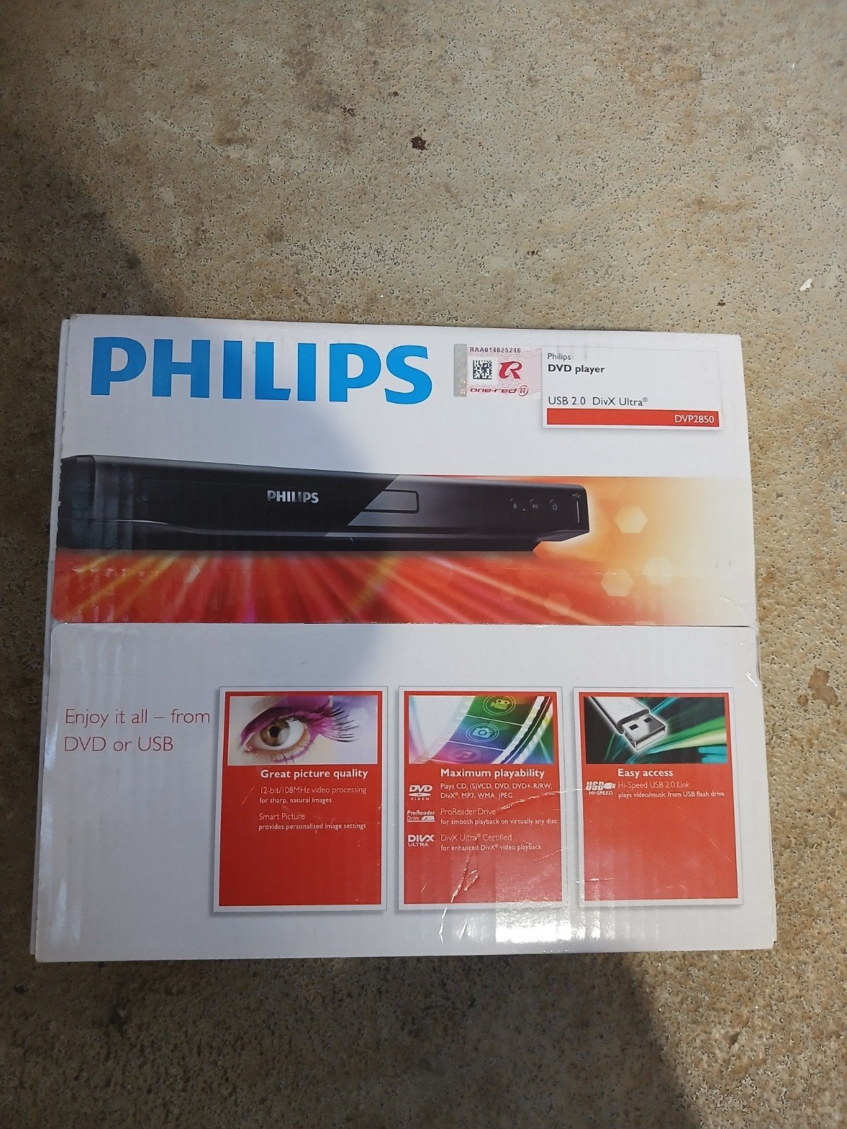 Philips 3000 series, TV, Hi-fi & Vidéo, Lecteurs DVD, Lecteur DVD, Philips, Enlèvement