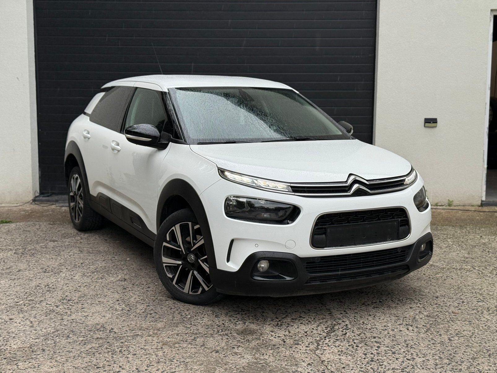 CITROËN C4 CACTUS 1.5 BLUEHDI — AUTOMAAT — CARPLAY LED, Auto's, Wit, Leder, Bedrijf, 5 deurs