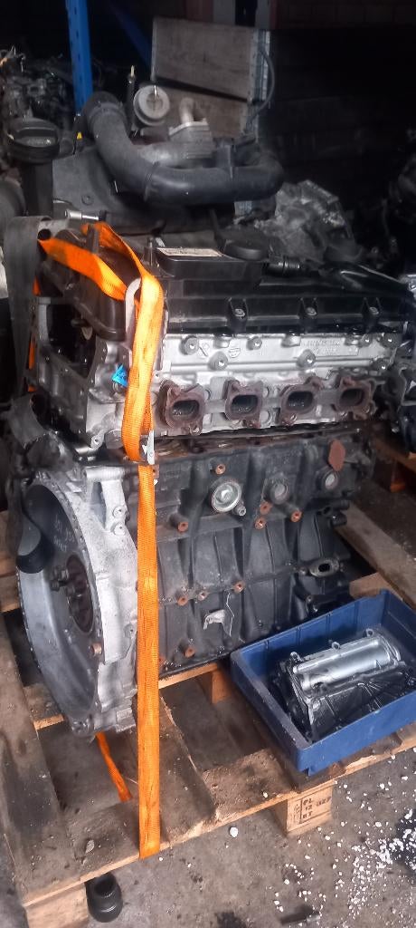 Mercedes OM651.950 motor Euro 5 RWD 99.000 km, Ophalen of Verzenden, Gebruikt, Mercedes-Benz