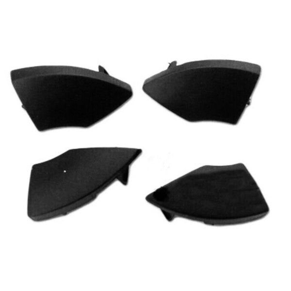 Afdekkapjes set radio Fiat 500, Auto diversen, Autoradio's, Ophalen of Verzenden, -, -, -