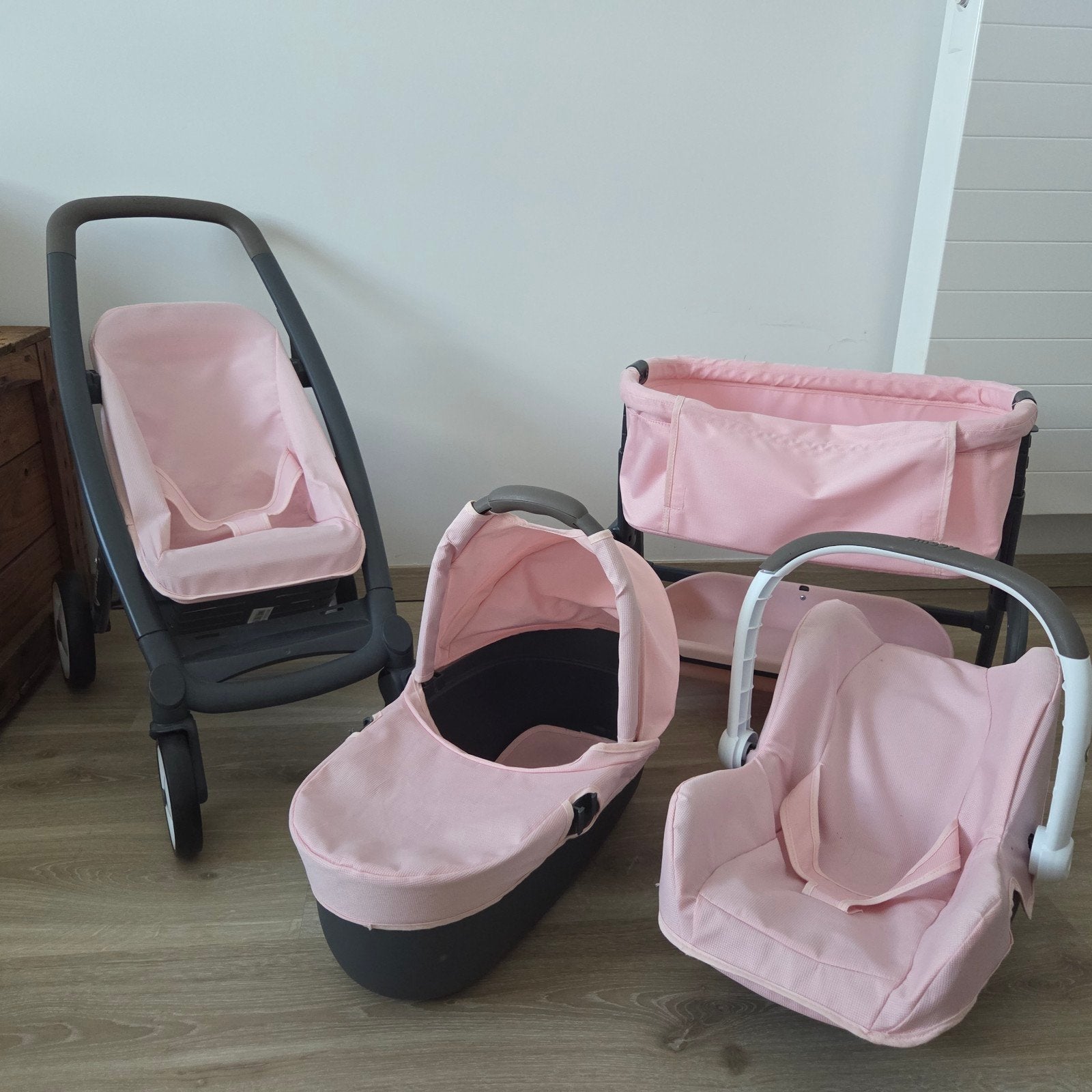 Smoby poppenset, Kinderen en Baby's, Speelgoed | Poppen, Ophalen