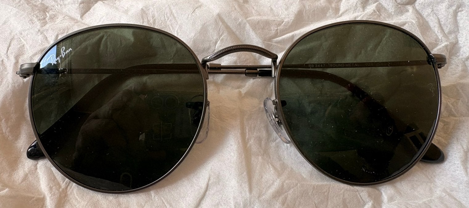 Rayban, Enlèvement, Comme neuf