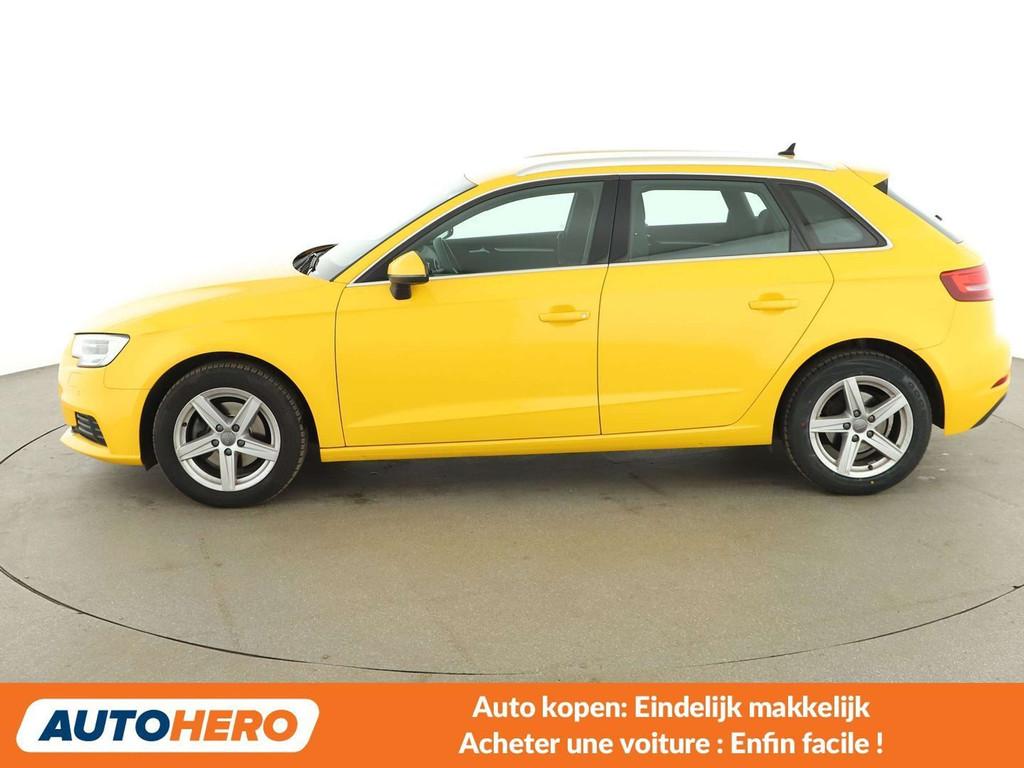 Audi A3 1.6 TDI (année de construction 2018), Achat, Euro 6, Autres couleurs, Noir