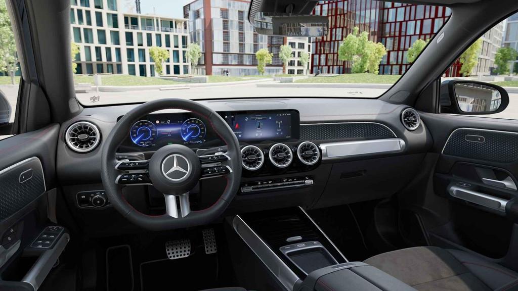 Mercedes-Benz EQB-Klasse 250+ AMG Line | 7 Zitter | Panorami, Auto's, 525 km, Stof, Gebruikt, EQB
