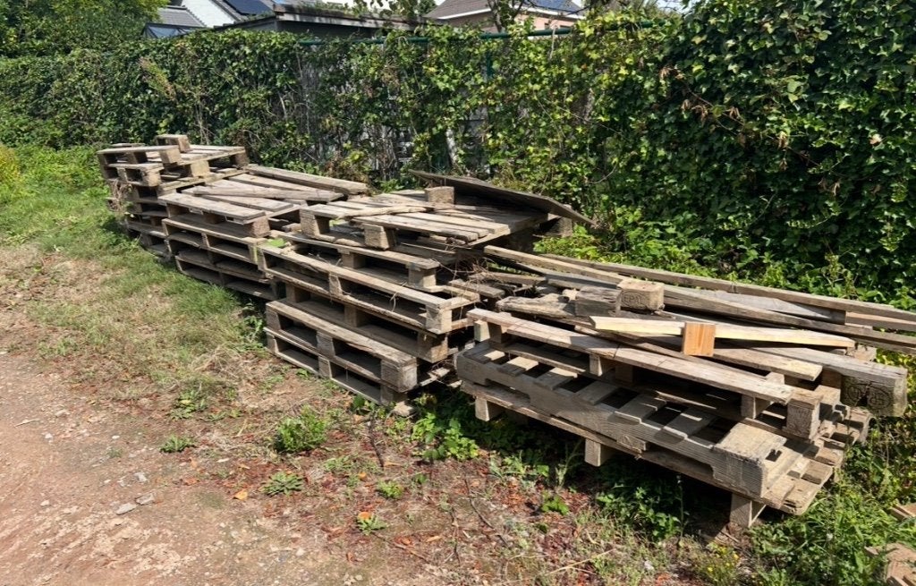 Gratis paletten, Ophalen, Pallet