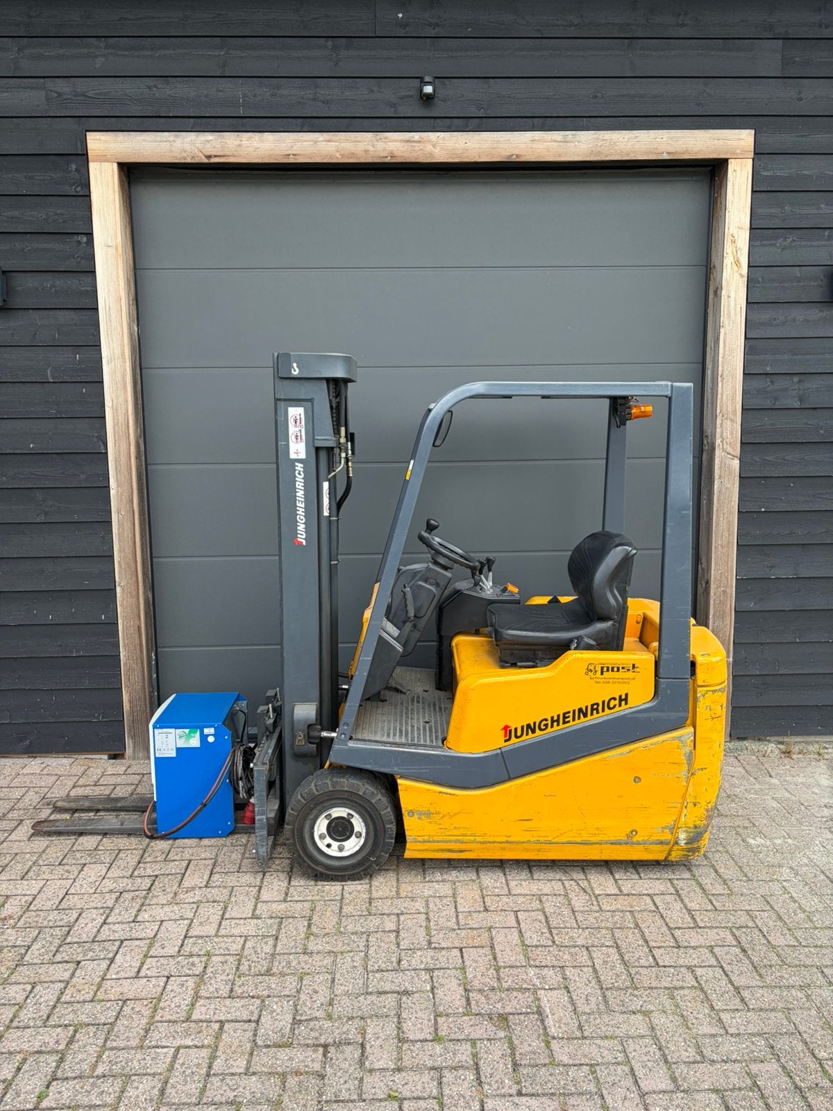 Jungheinrich EFG15 | Triplex | Sideshift | accu 2020, Ophalen of Verzenden