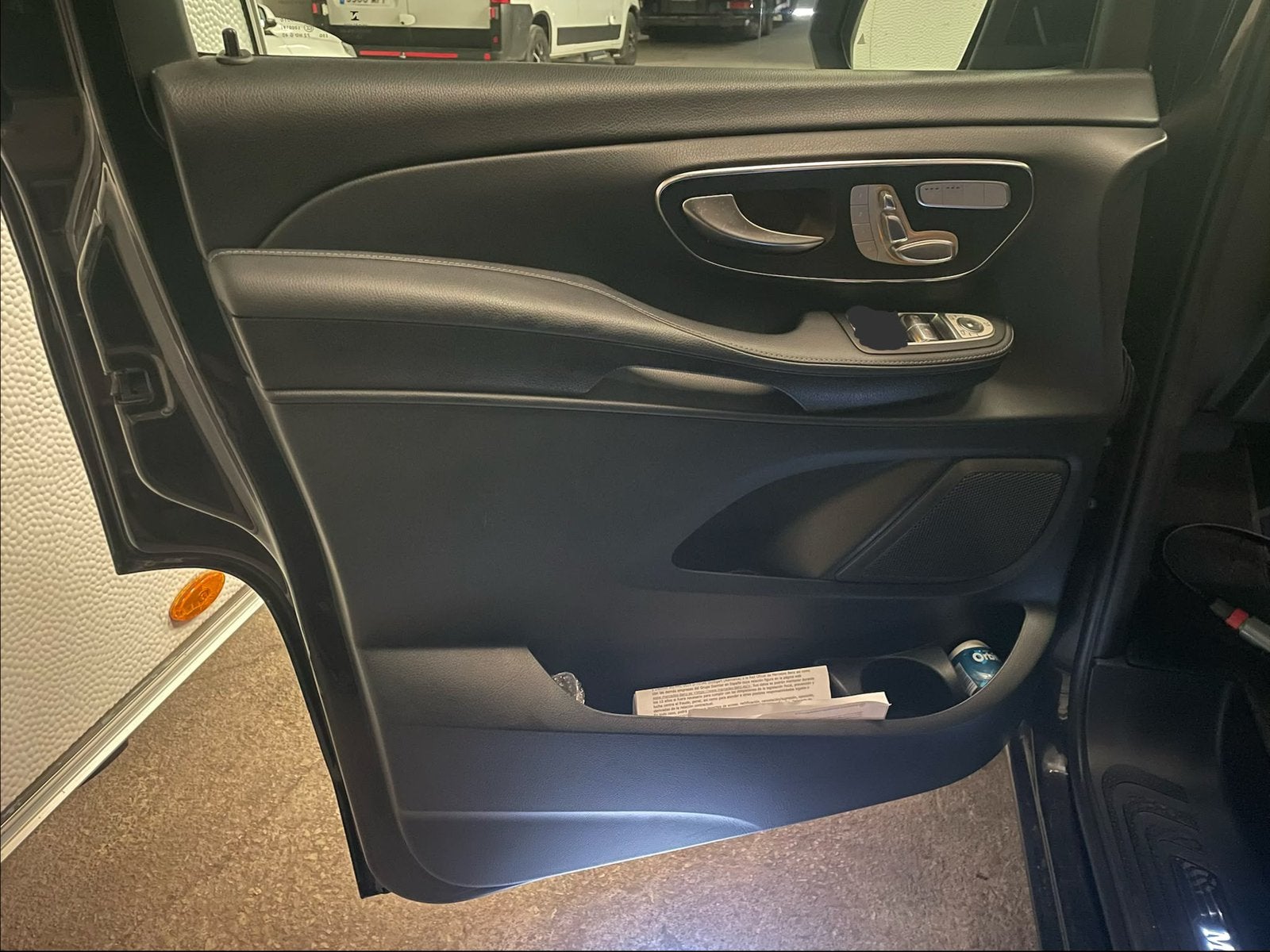6 panneaux W447 Classe V et Vito, Enlèvement, Utilisé, Mercedes-Benz