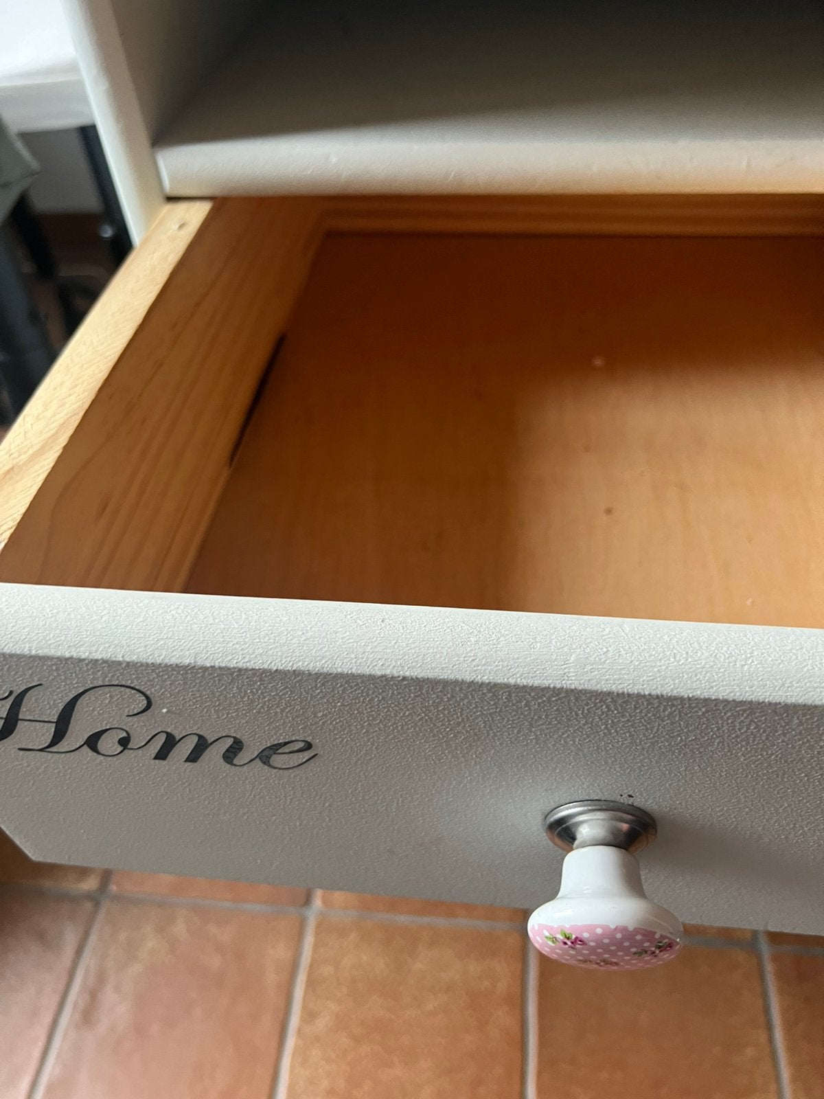 Leuke bureau, Maison & Meubles, Autres styles, Utilisé, Bois, Blanc