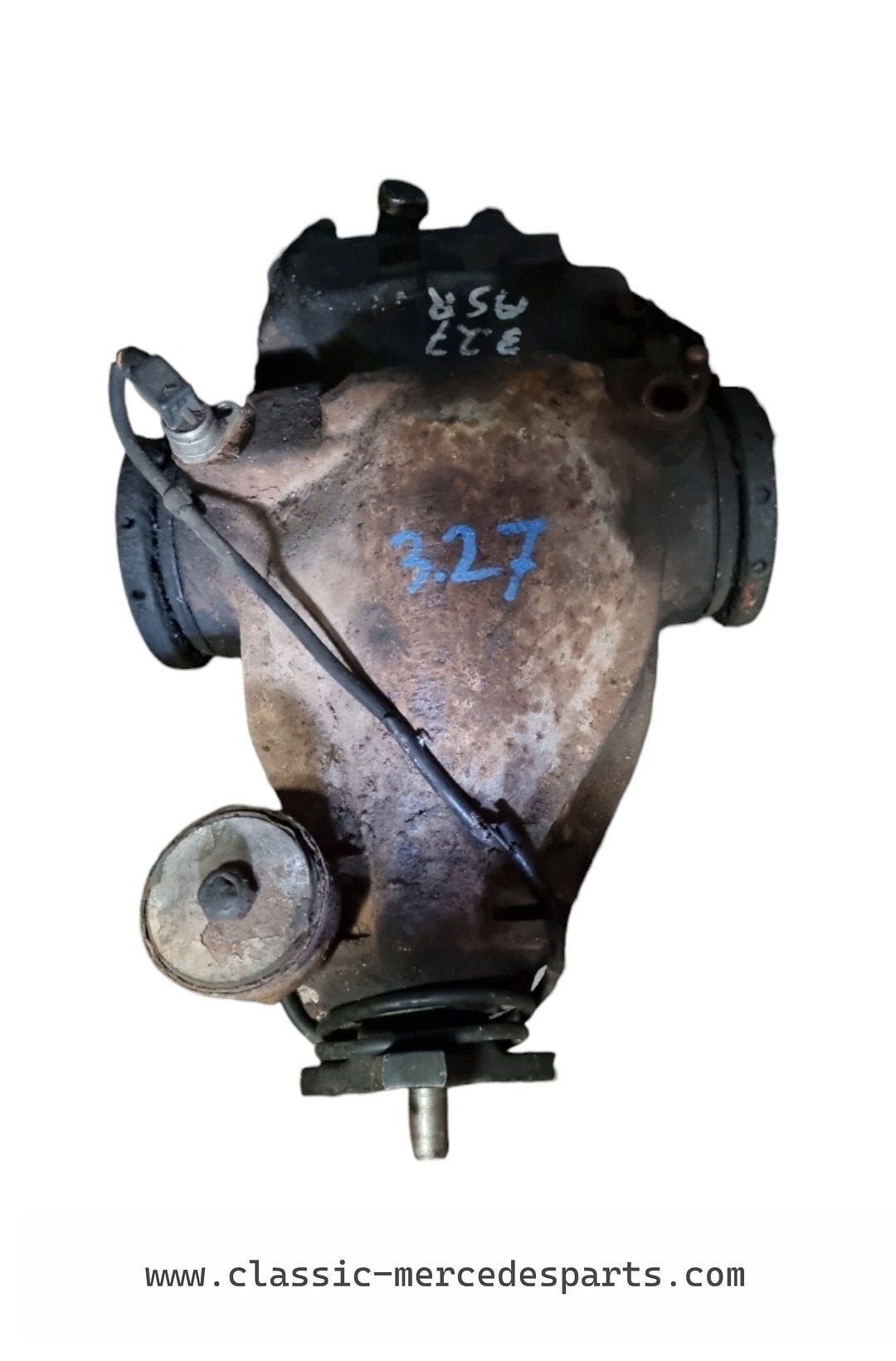 Differentieel Mercedes w124 3.27 overbrenging met ASR, Utilisé, -, -, Enlèvement ou Envoi