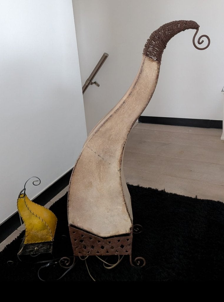 Marrocaanse lampen, Ophalen, Zo goed als nieuw, Overige typen, Met schakelaar