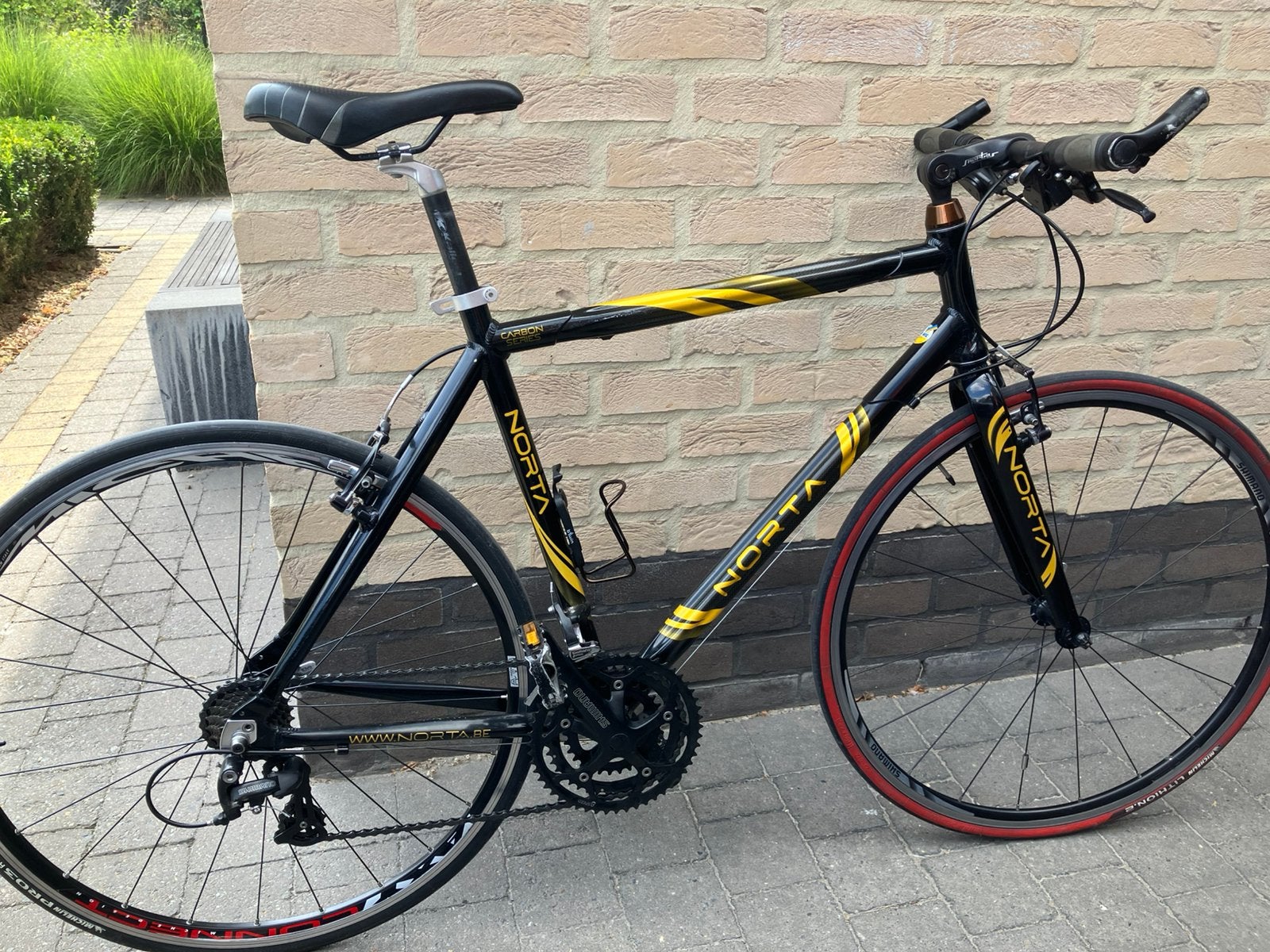 Norta sportfiets C4000 maat 53, Autres marques, Frein sur jante, Enlèvement, 28 pouces