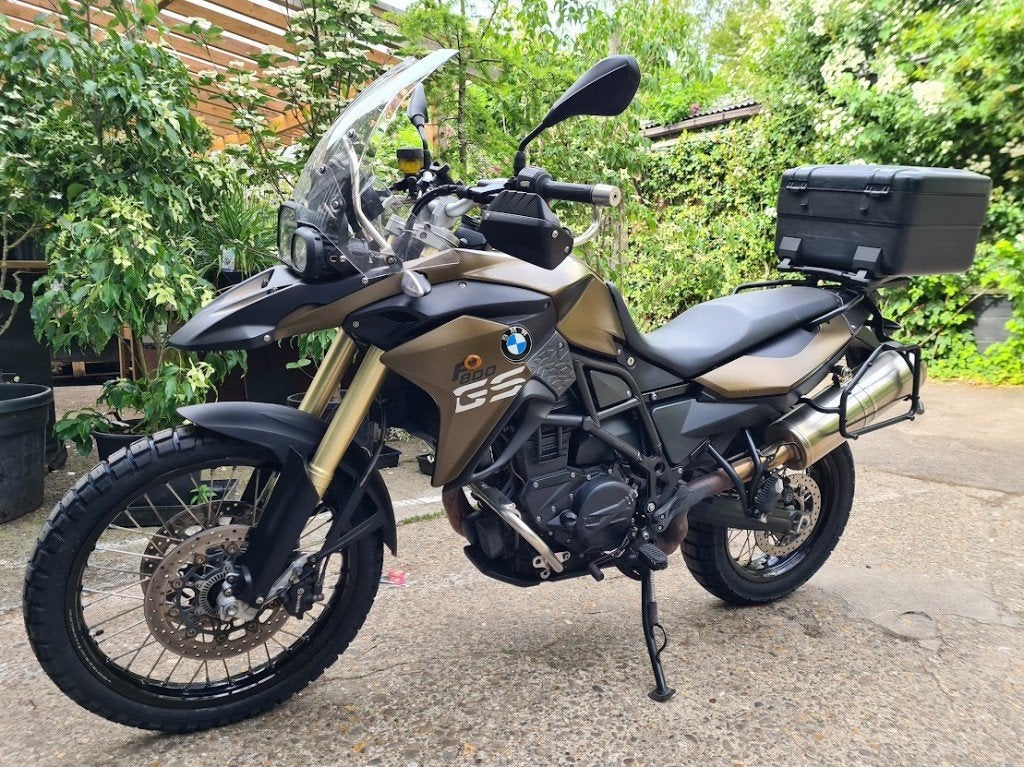 BMW F 800 GS — 2014 — 48.500 km — Volledige BMW-geschiedenis, 2 cilinders, Nieuw, Motorrijbewijs A, Particulier