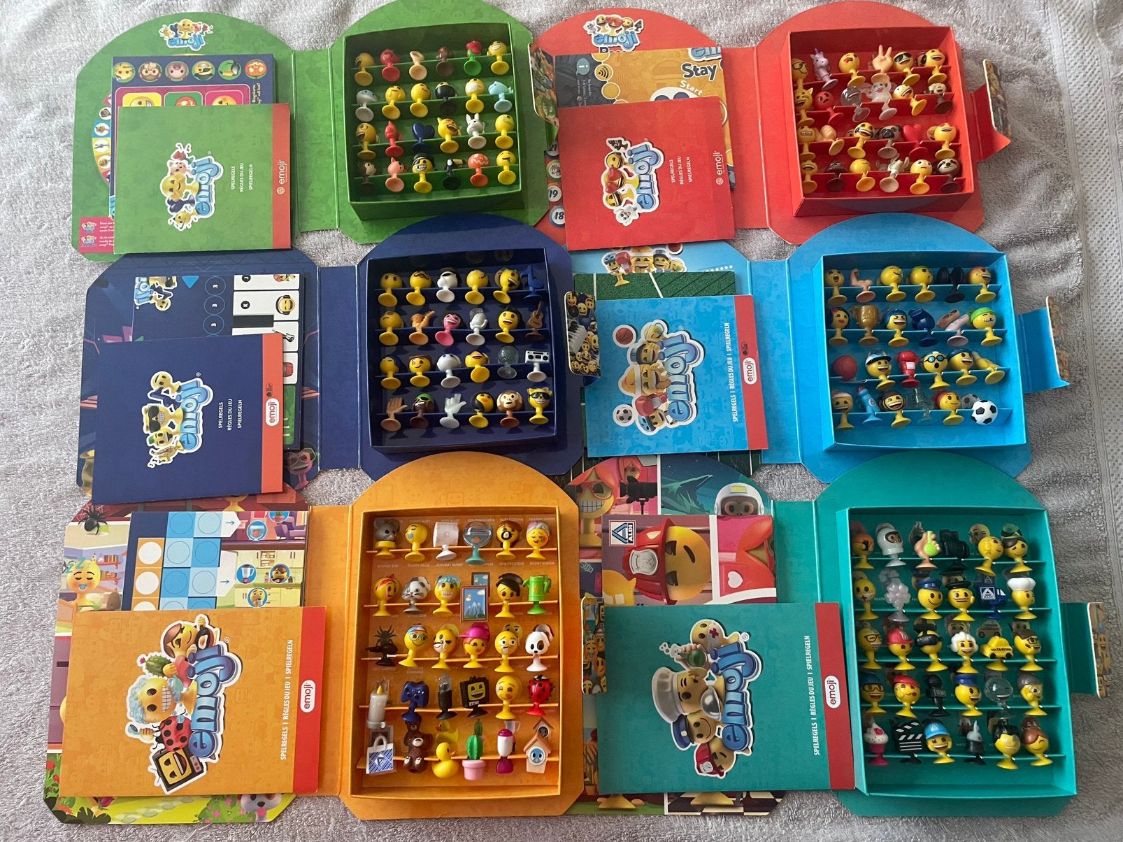 6 boîtes d'émojis Aldi 2019 2021 2022 2023 2024 2025, Aldi, Enlèvement ou Envoi