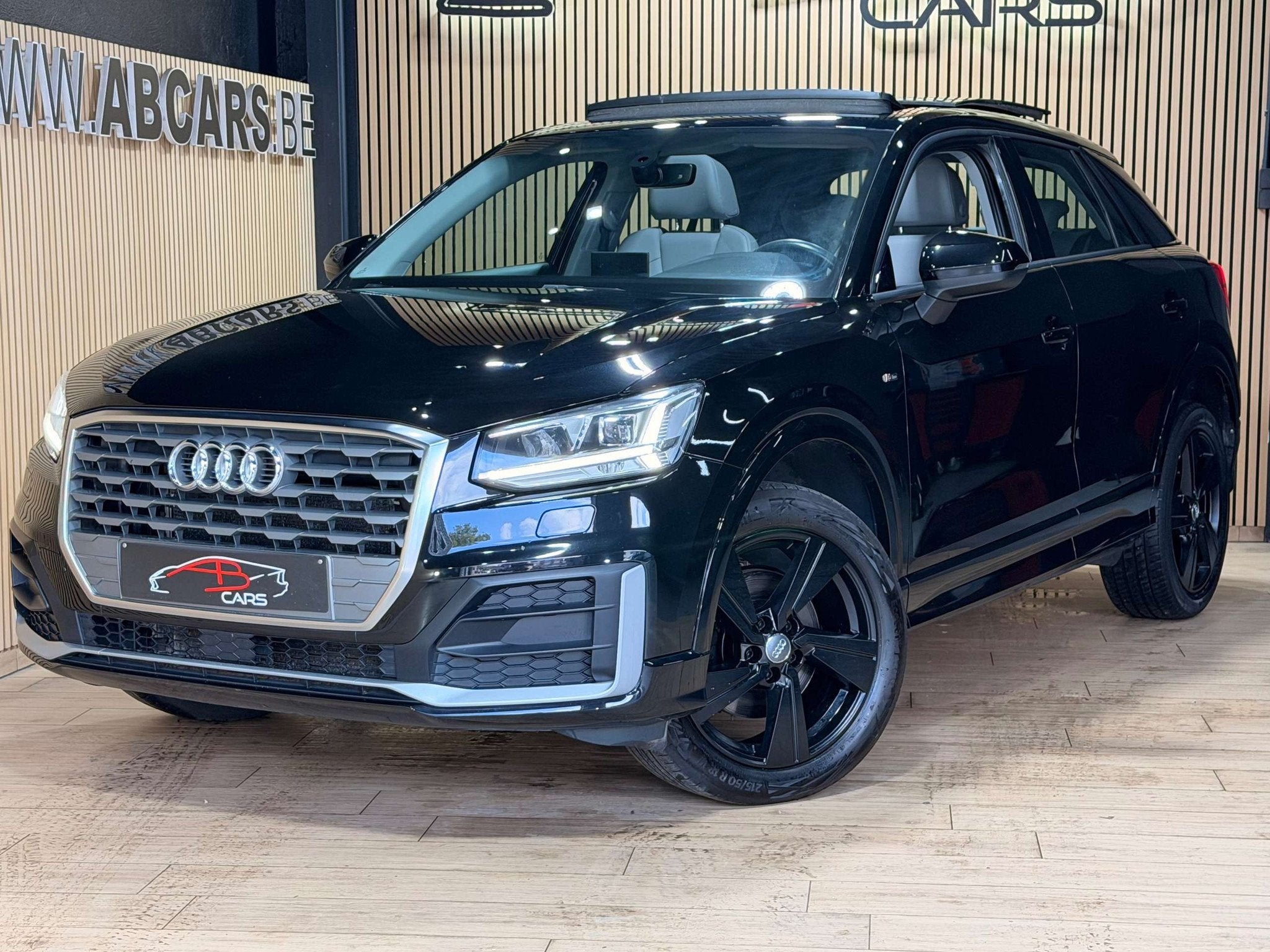 Audi Q2 1.4 TFSI S LINE S tronic * 1ER PROP * GAR 12 MOIS *, Auto's, Audi, Automaat, Gebruikt, 4 cilinders, Zwart