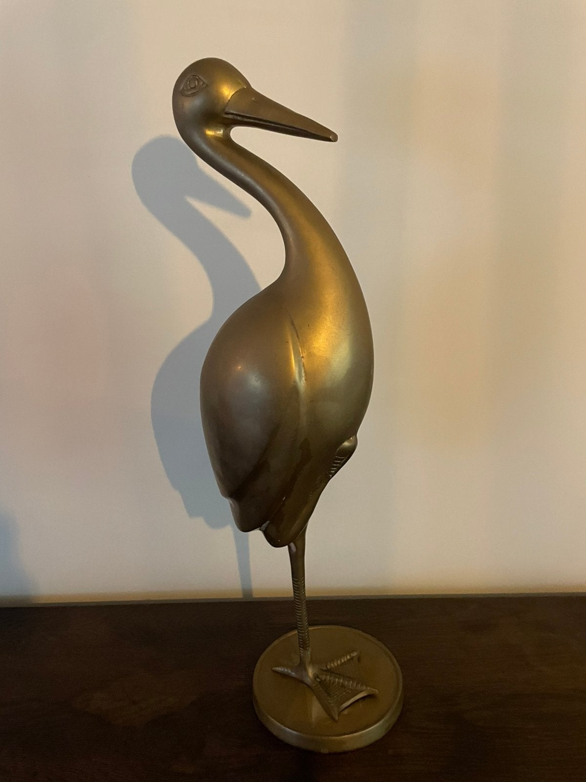 Messing reiger, Ophalen