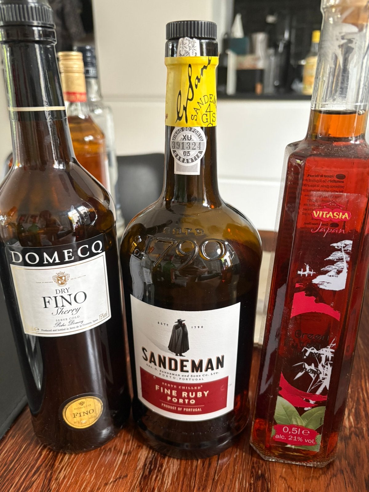 Porto en sherry, Ophalen, Zo goed als nieuw