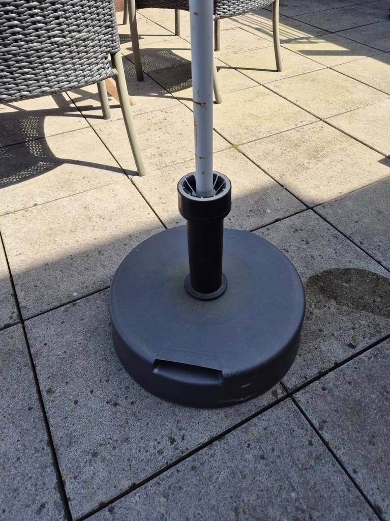 Beton parasolvoet, Tuin en Terras, Parasols, Ophalen, Parasolvoet