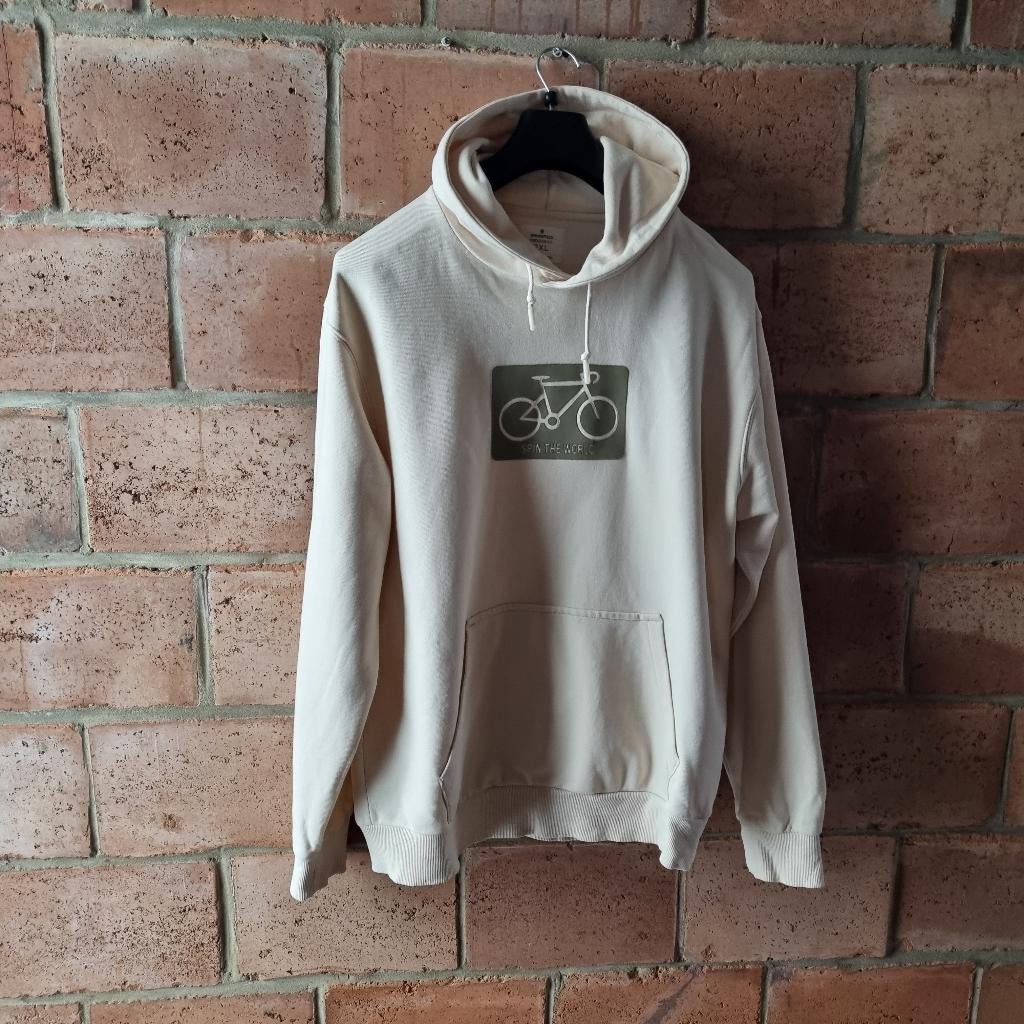 Sweat homme à capuche, Enlèvement ou Envoi, Beige, Comme neuf, Autres tailles