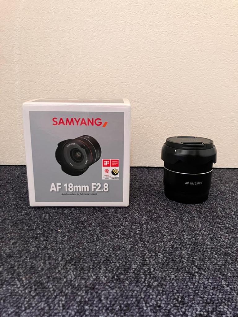 Objectif Samyang 18mm f2.8, Enlèvement, Comme neuf