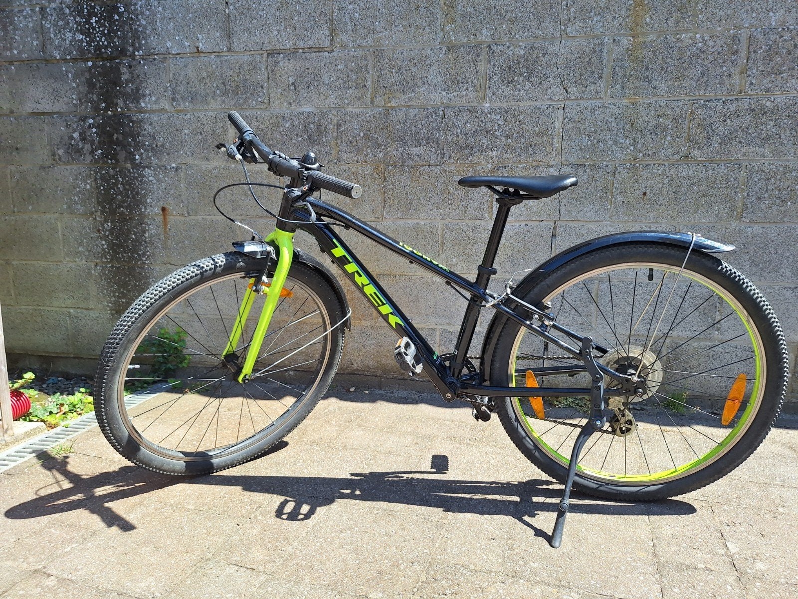 Trek Wahoo 26 inch, Fietsen en Brommers, Gebruikt, Velgrem, Versnellingen, Trek