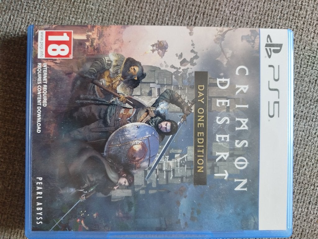 Ps5 Crimson Desert, Consoles de jeu & Jeux vidéo, Jeux | Sony PlayStation 5, Enlèvement ou Envoi, 1 joueur, Comme neuf, Un ordinateur