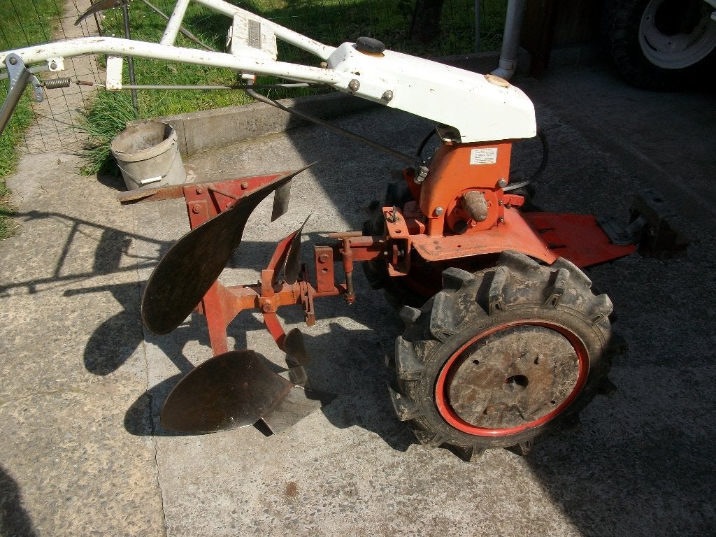 motoculteur, Enlèvement