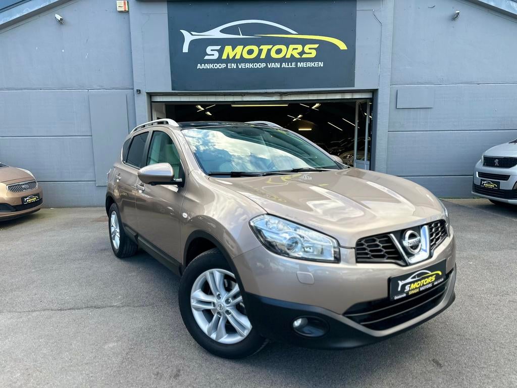 Nissan Qashqai 1.6i *AUTOMAAT* Cruise* Camera* *GARANTIE*, Autos, Cuir, Euro 5, Achat, Entreprise