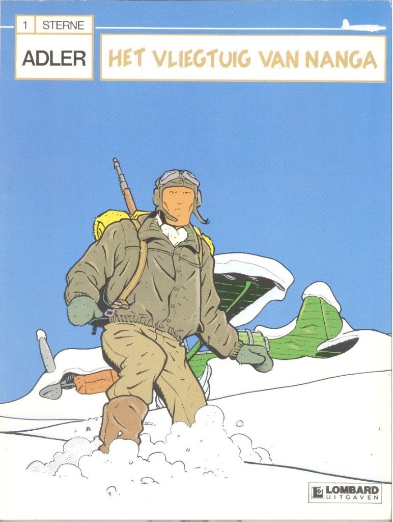Adler nr 1 en nr 4 en nr 6 - Sterne., Livres, BD, Comme neuf, Plusieurs BD, Enlèvement ou Envoi