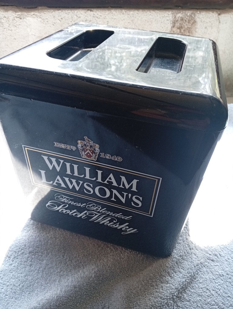Seau à Glace  Vintage – Scotch Whisky William Lawson's, Collections, Enlèvement ou Envoi