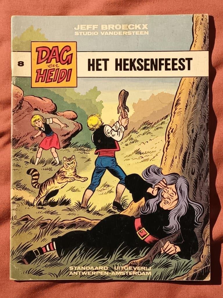 Dag en Heidi 8: het heksenfeest, Une BD, Enlèvement ou Envoi, Utilisé