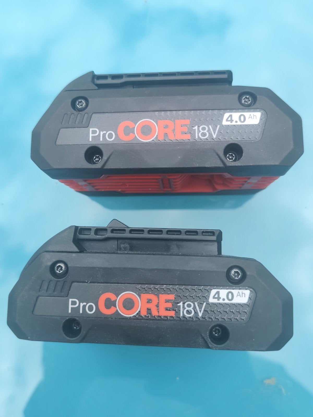 Bosch Pro Core 4.0 Ah batterij, Ophalen, Nieuw, Minder dan 600 watt, BOSCH