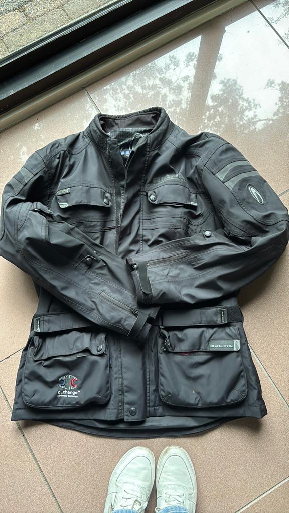 Richa Spirit Jacket C Change, Motoren, Kleding | Motorkleding, Ophalen