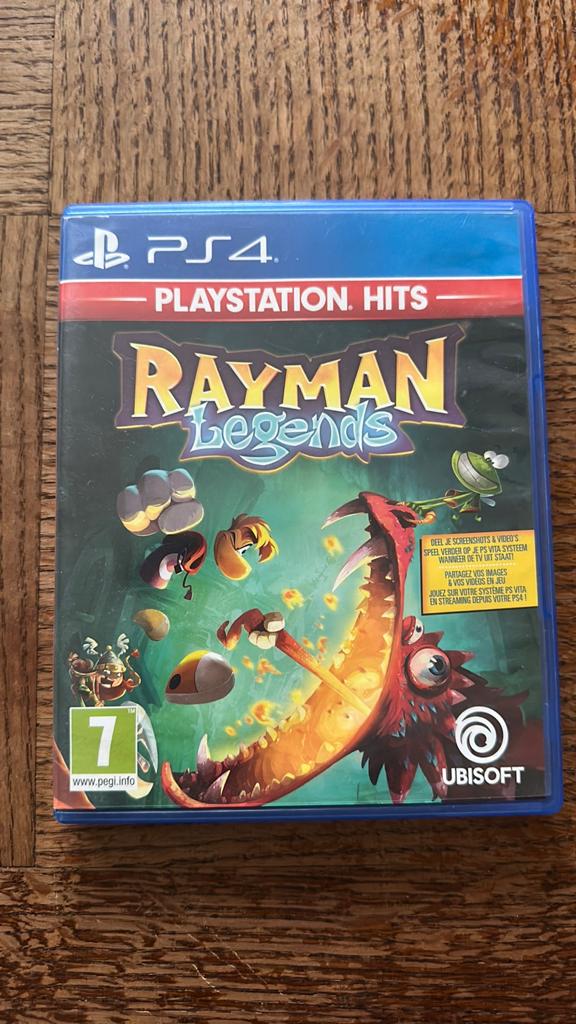 Rayman Legends - PLAYSTATION HITS, Enlèvement, À partir de 12 ans