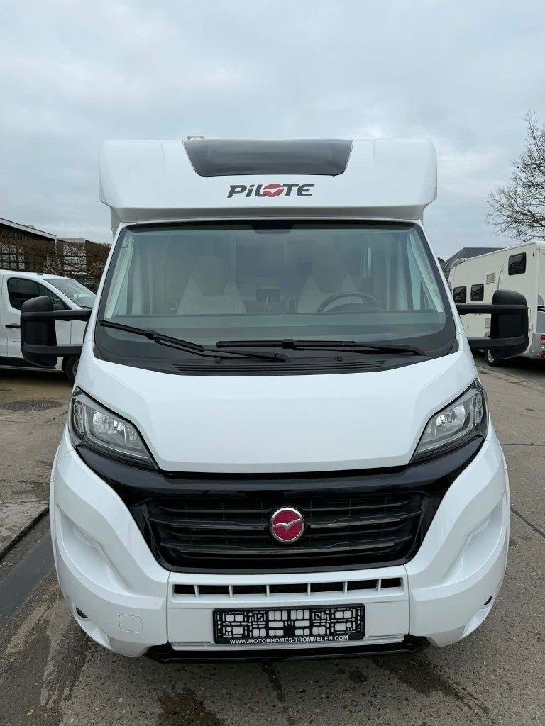 Pilote P726 Evidence, Caravanes & Camping, Camping-cars, Jusqu'à 4, Entreprise, Fiat, Pilote