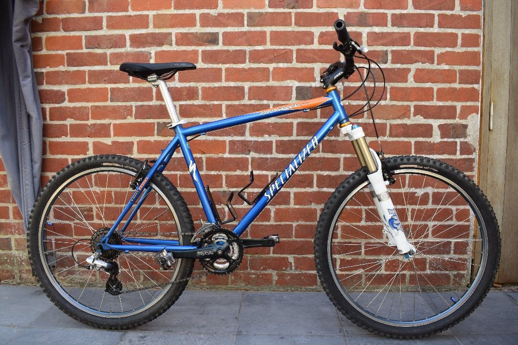Specialized hardrock comp fs, Autres marques, Frein sur jante, 45 à 49 cm, Enlèvement