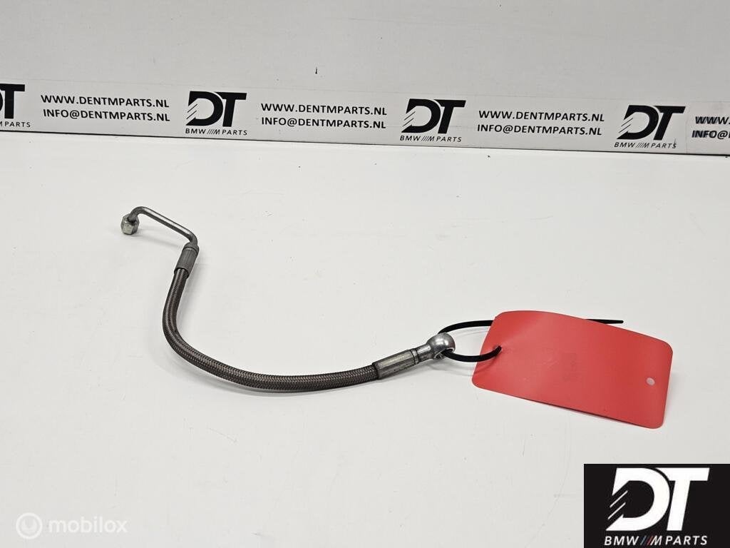 Olieleiding SMG BMW E60 M5 E63 M6 S85 V10 23017838939, Enlèvement ou Envoi, Utilisé, BMW, BMW