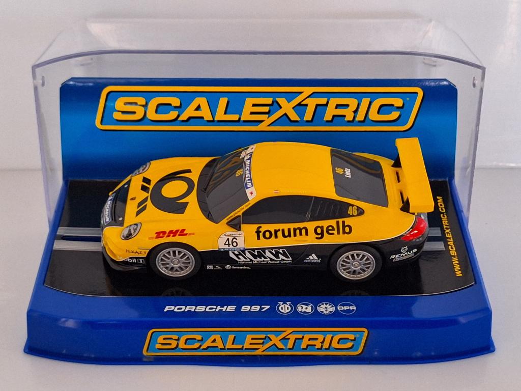 Scalextric Porsche 997 Forum Ref C3079 Préparé numériquement, Enfants & Bébés, Jouets | Circuits, Neuf, Autres marques, Électrique