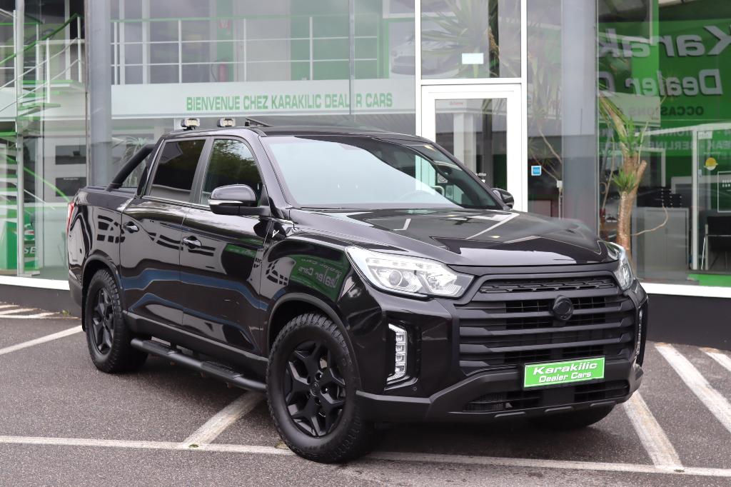 SSANGYONG MUSSO 2.2D 181CV 4X4 BOITE AUTO FULL OPTIONS TVAC, Cuir, Achat, Entreprise, Garantie prolongée