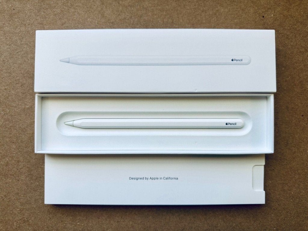 Apple Pencil 2nd Gen (2021) New, Ophalen of Verzenden, Nieuw, Apple iPad Pro
