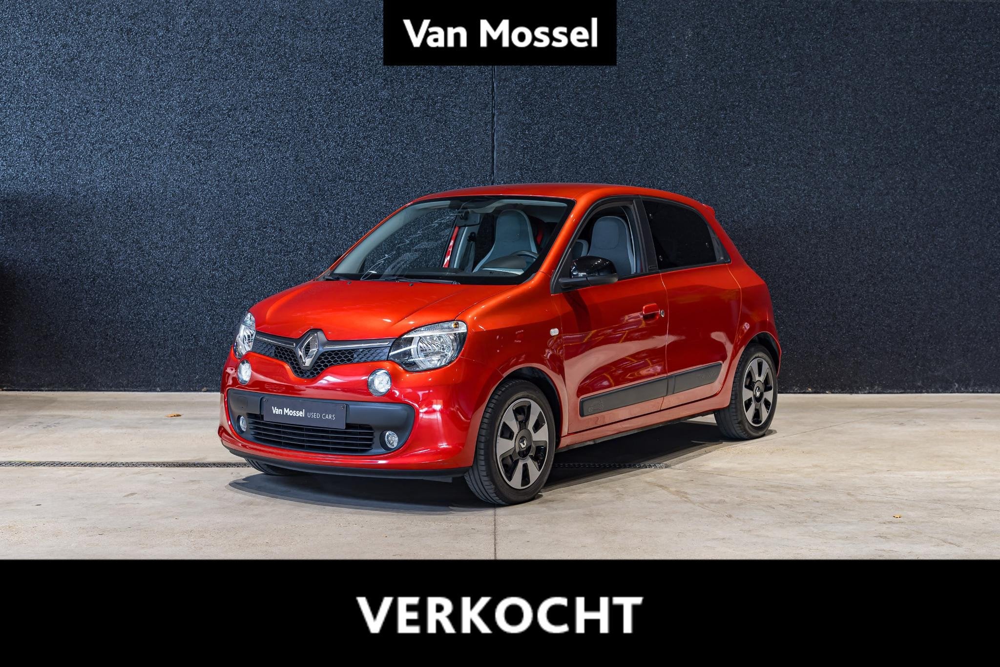 Renault Twingo 1.0 SCe 70 EDC Limited, Rouge, Euro 6, Entreprise, Boîte manuelle