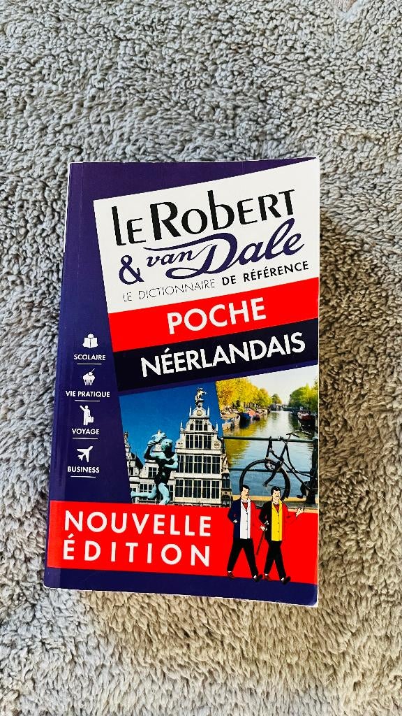 Dictionnaire FR/NL-Robert & Dale-Poche-Edition nouvelle, Enlèvement ou Envoi, Comme neuf, Néerlandais