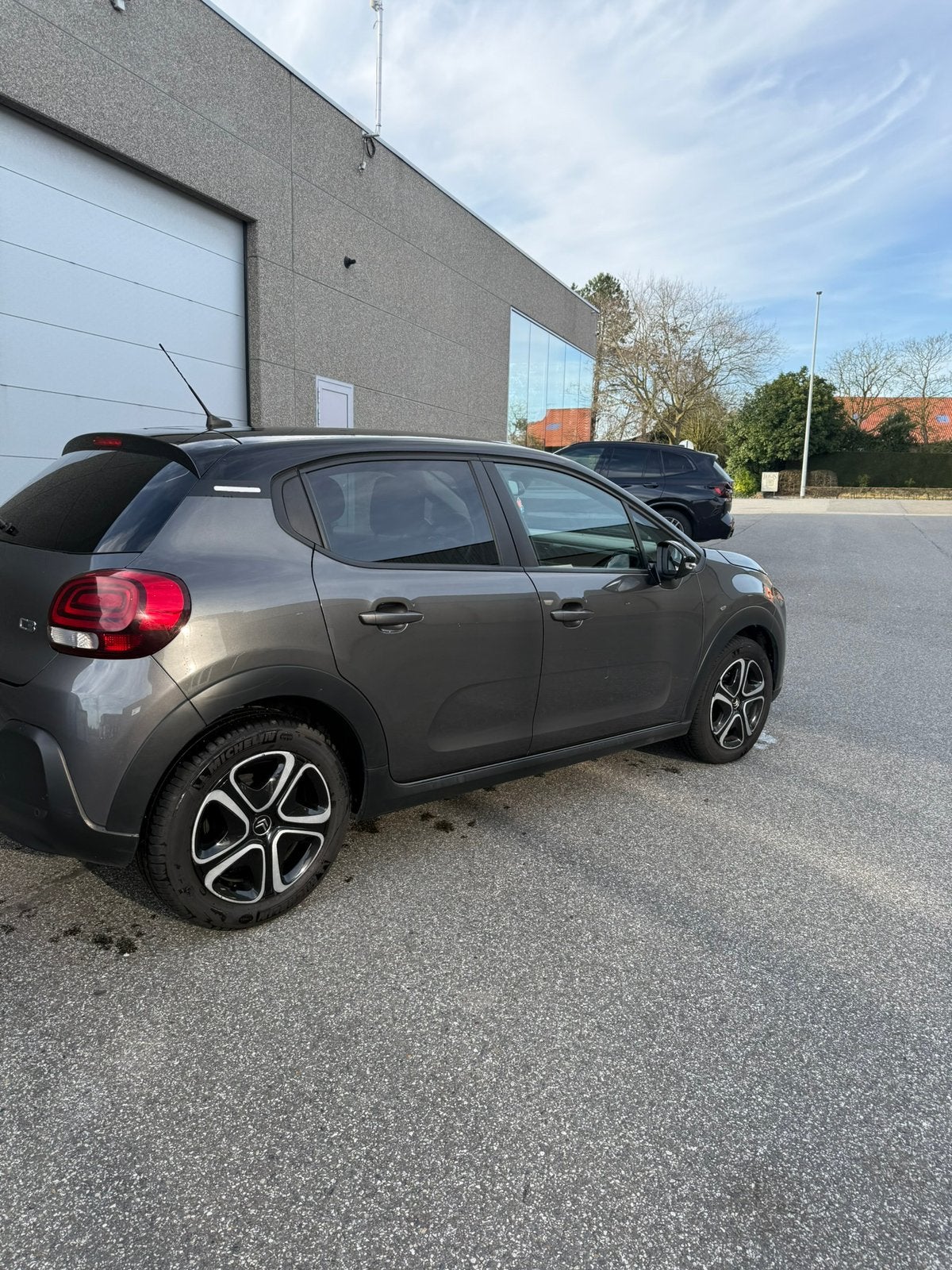 citroen c3, Auto's, Stof, 5 deurs, Particulier, Zilver of Grijs