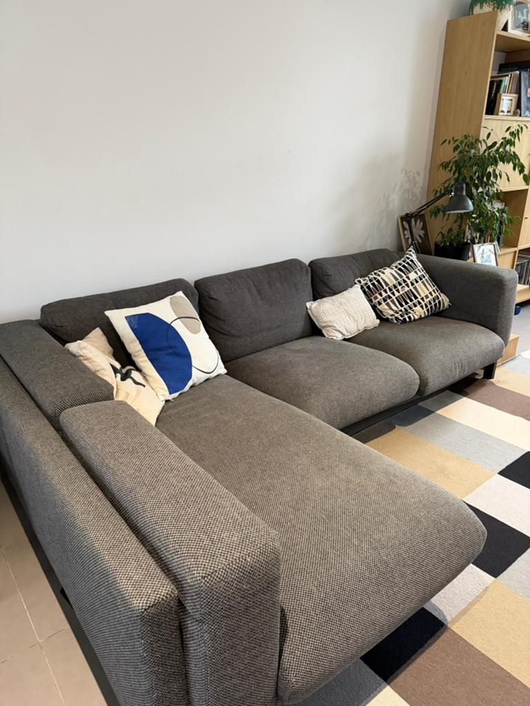 IKEA canapé NOCKEBY 3 places, Trois personnes, Enlèvement, Utilisé, IKEA